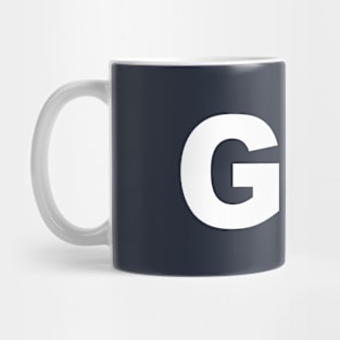 GO. Mug